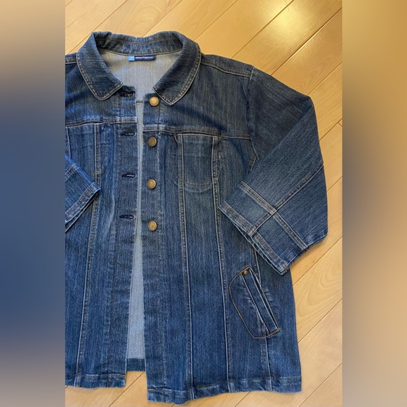 •SOLD• Penningtons Jean Jacket - Picture 3 of 5